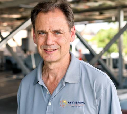 Mark Ballantine, President & CEO