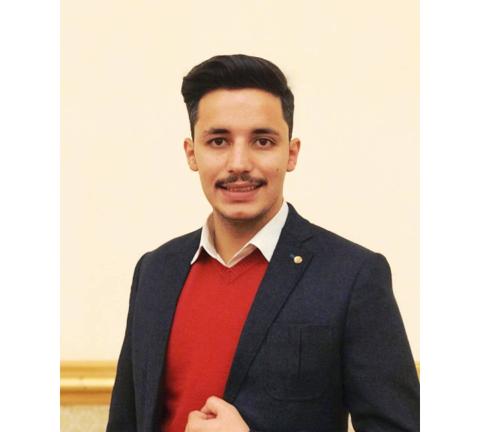 Sayyed Haider, Manager, Finance & Strategy